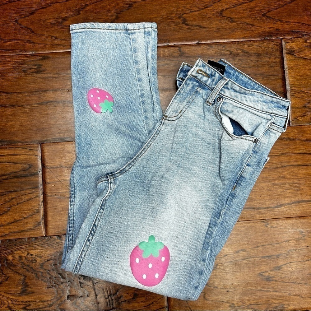 Sanrio my melody denim jeans‎